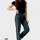 Gerade Jeans Hose