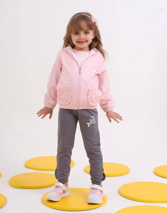3-teiliger Freizeitlook